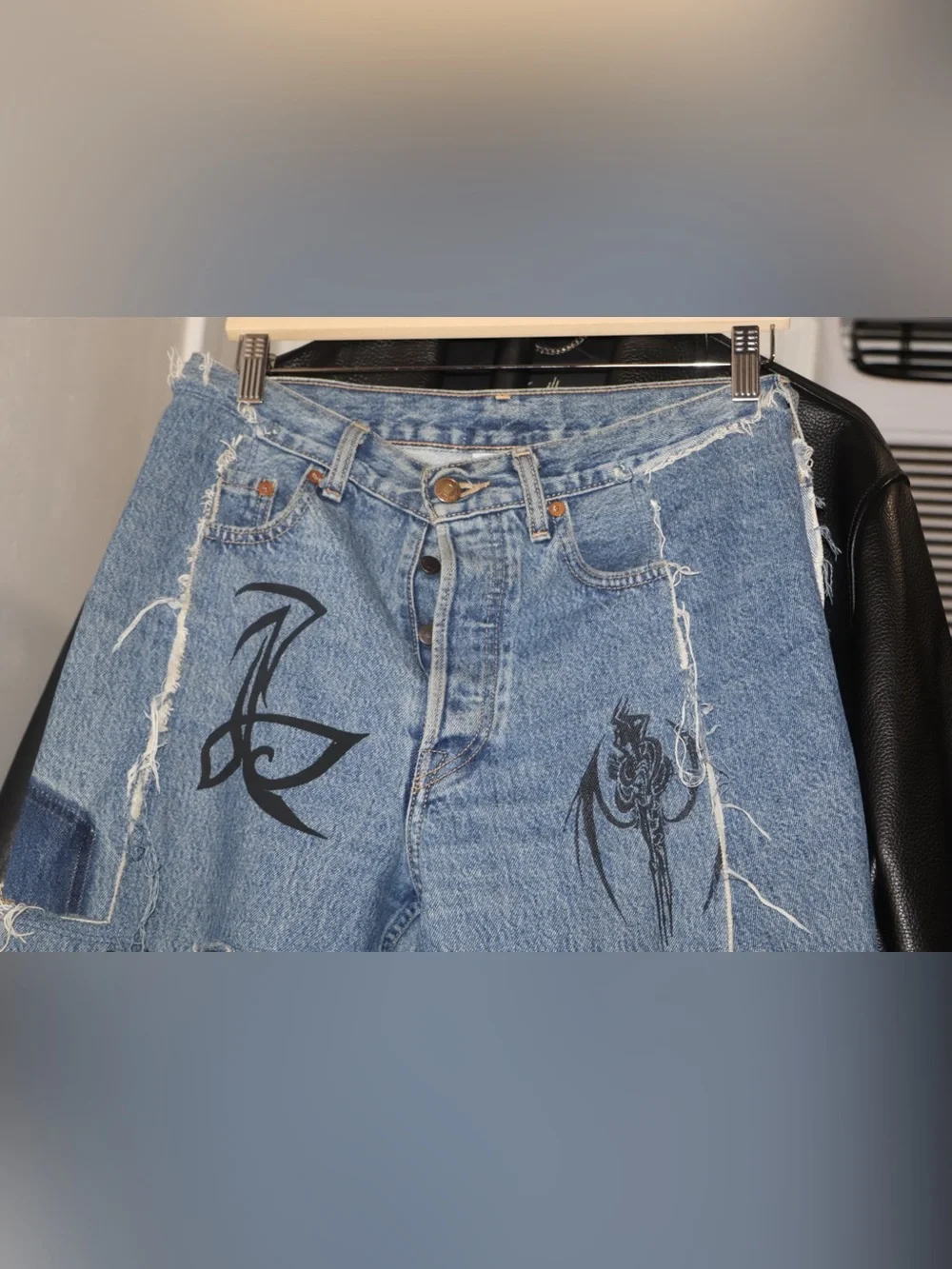 Vetements “Tribal” Denim